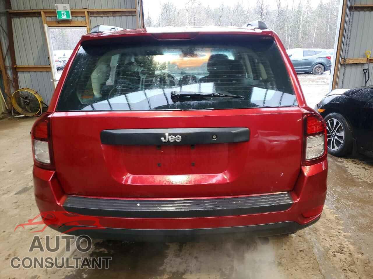JEEP COMPASS 2014 - 1C4NJCAA2ED797931