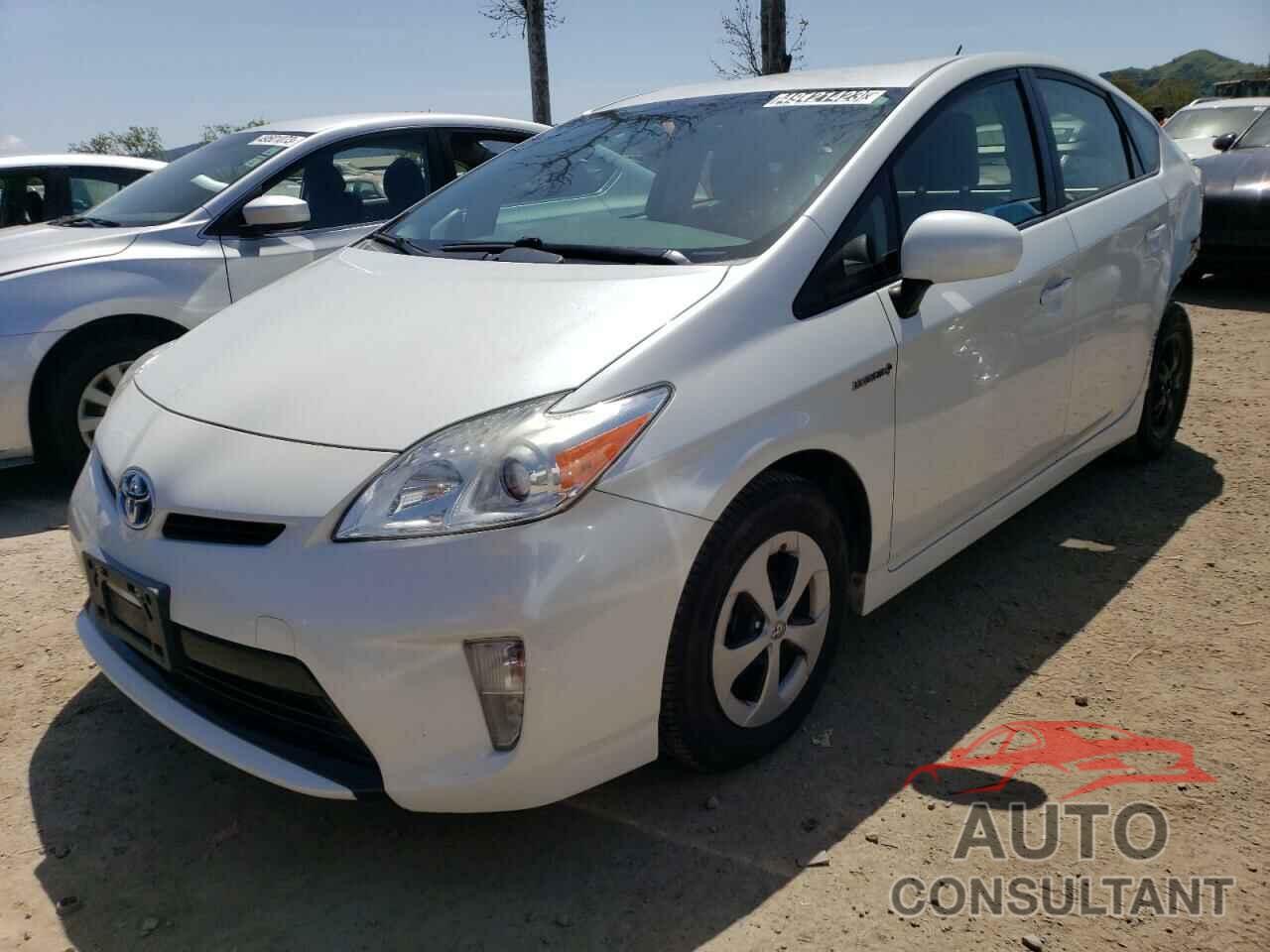 TOYOTA PRIUS 2015 - JTDKN3DU1F0464772