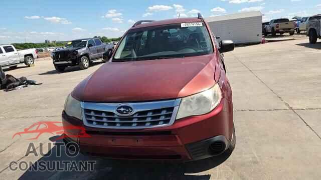 SUBARU FORESTER 2012 - JF2SHBBC8CH408645