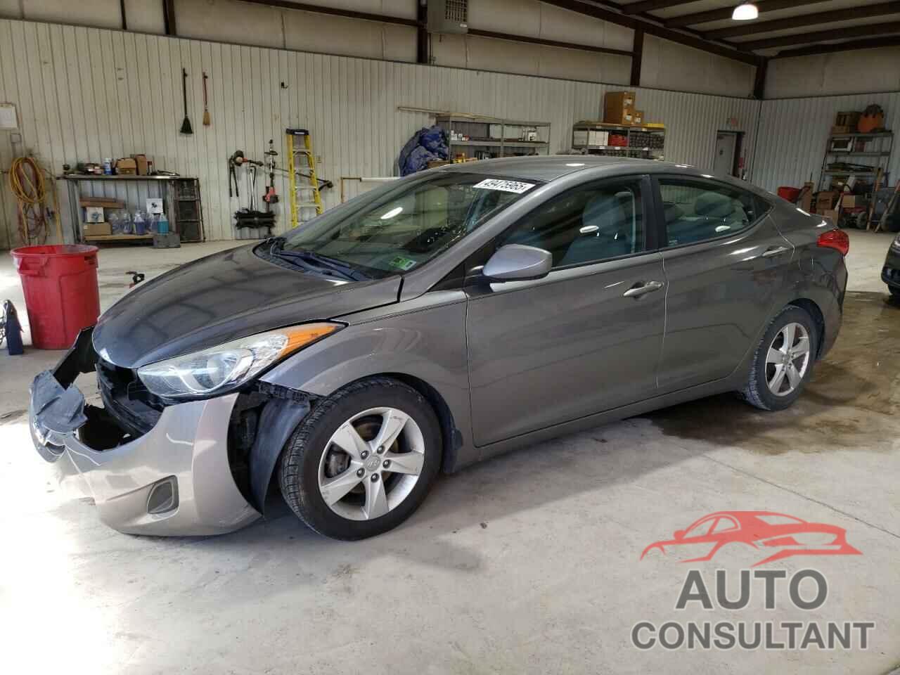 HYUNDAI ELANTRA 2013 - 5NPDH4AE7DH311252