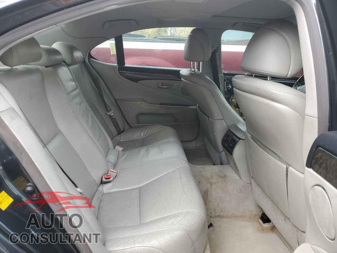 LEXUS LS460 2010 - JTHCL5EF6A5007701