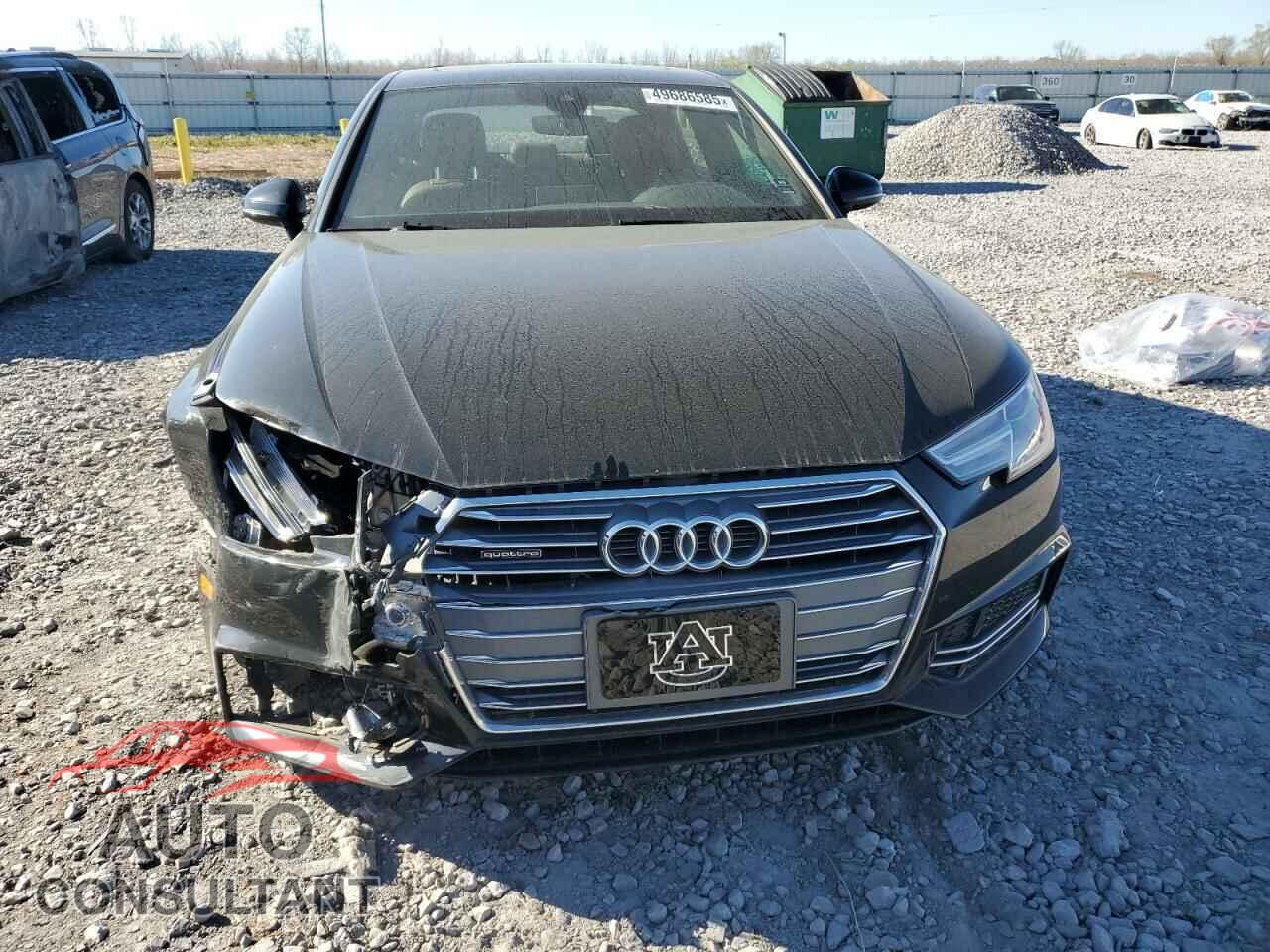 AUDI A4 2018 - WAUDNAF45JA106830