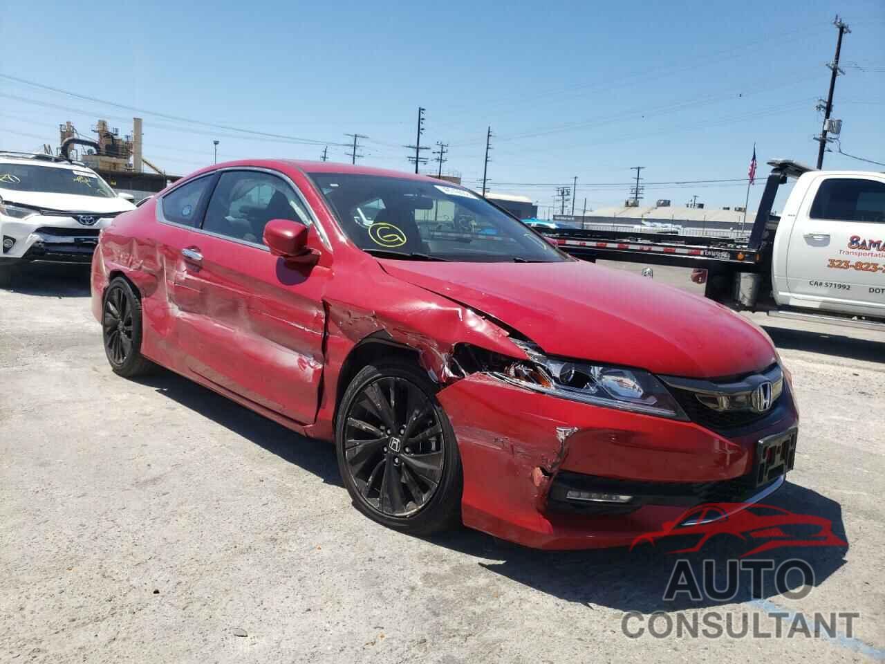 HONDA ACCORD 2017 - 1HGCT1B72HA003588