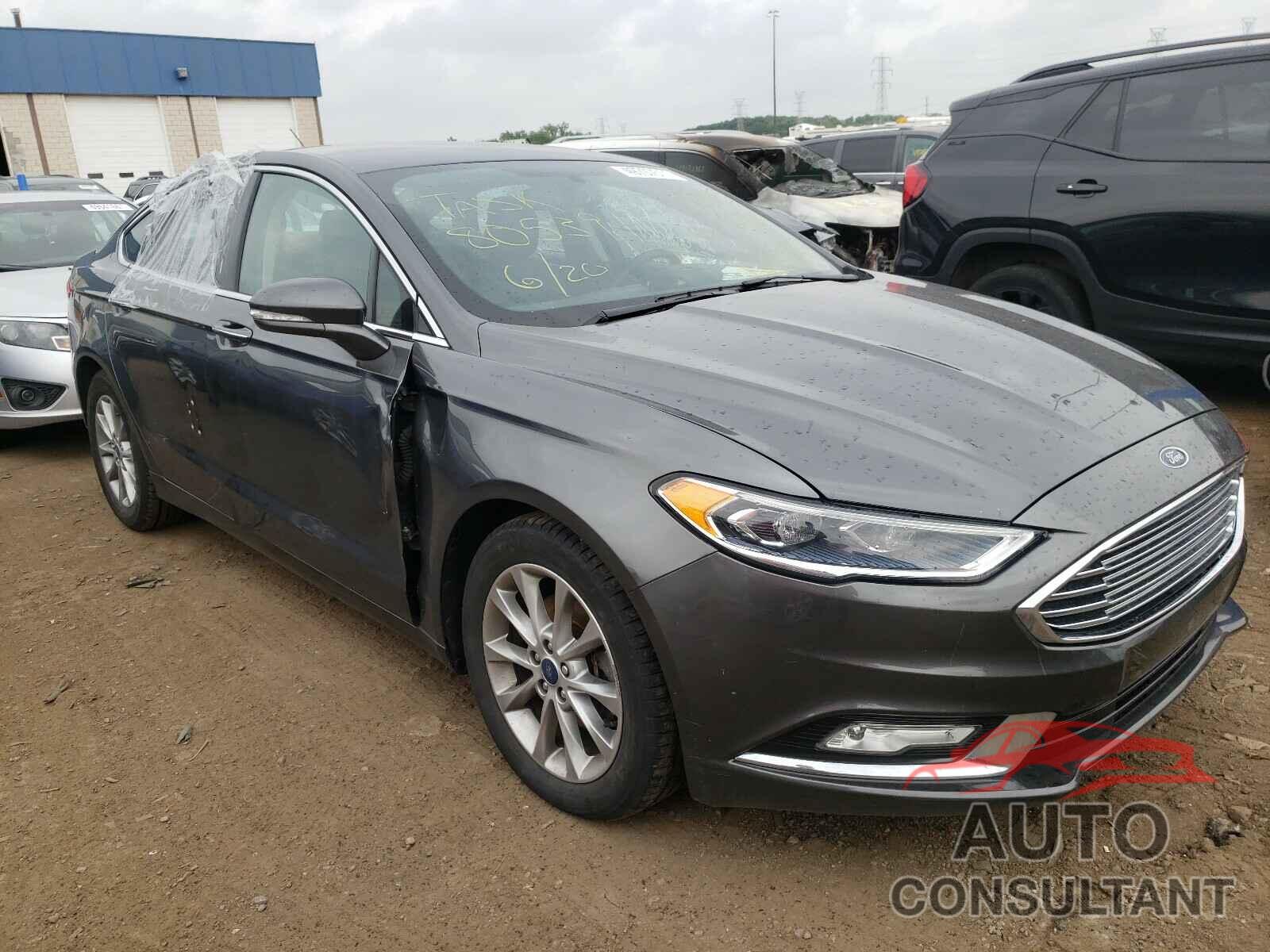 FORD FUSION 2017 - 3FA6P0HD5HR348701