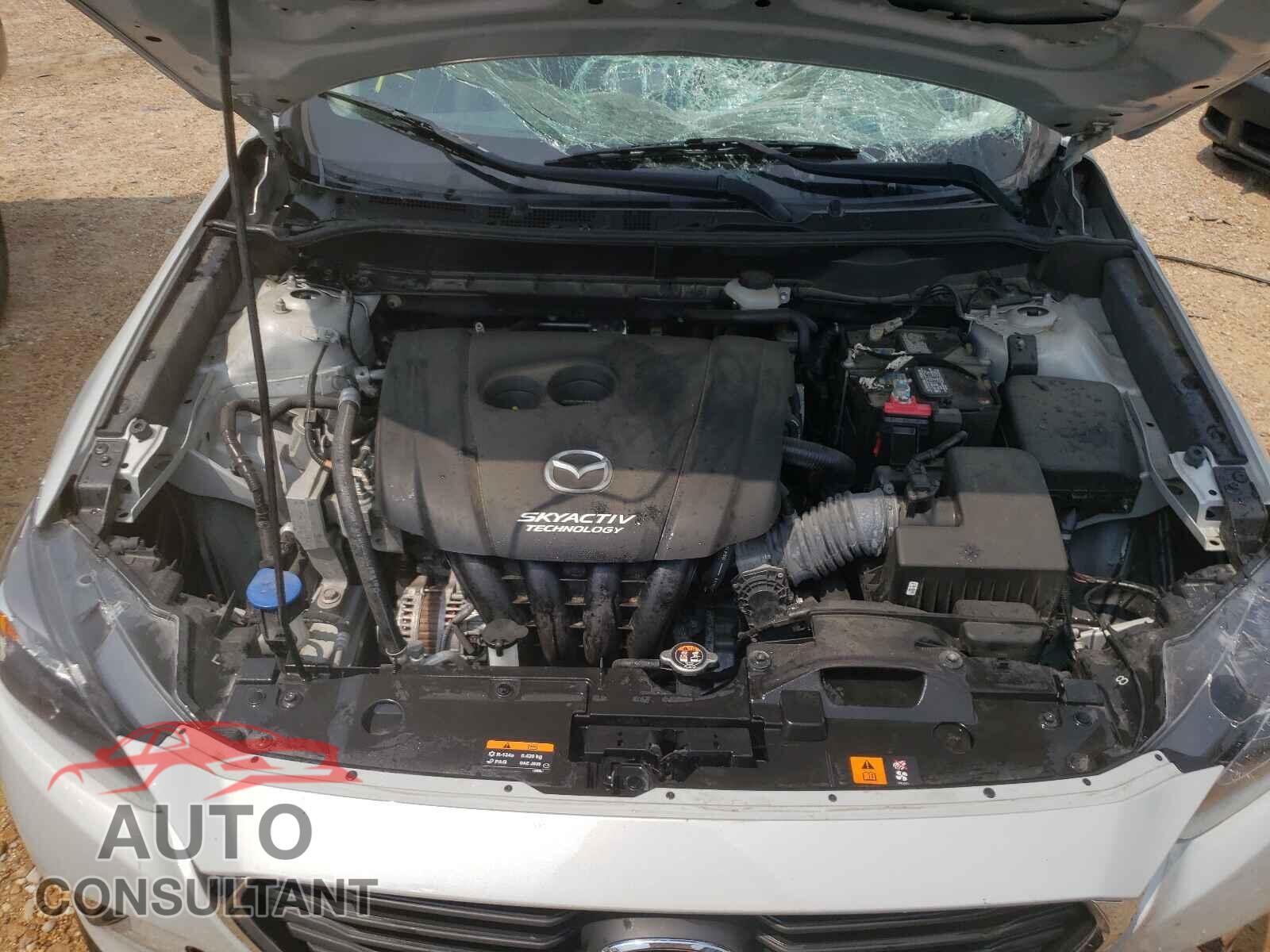 MAZDA CX-3 2016 - JM1DKBC78G0119070