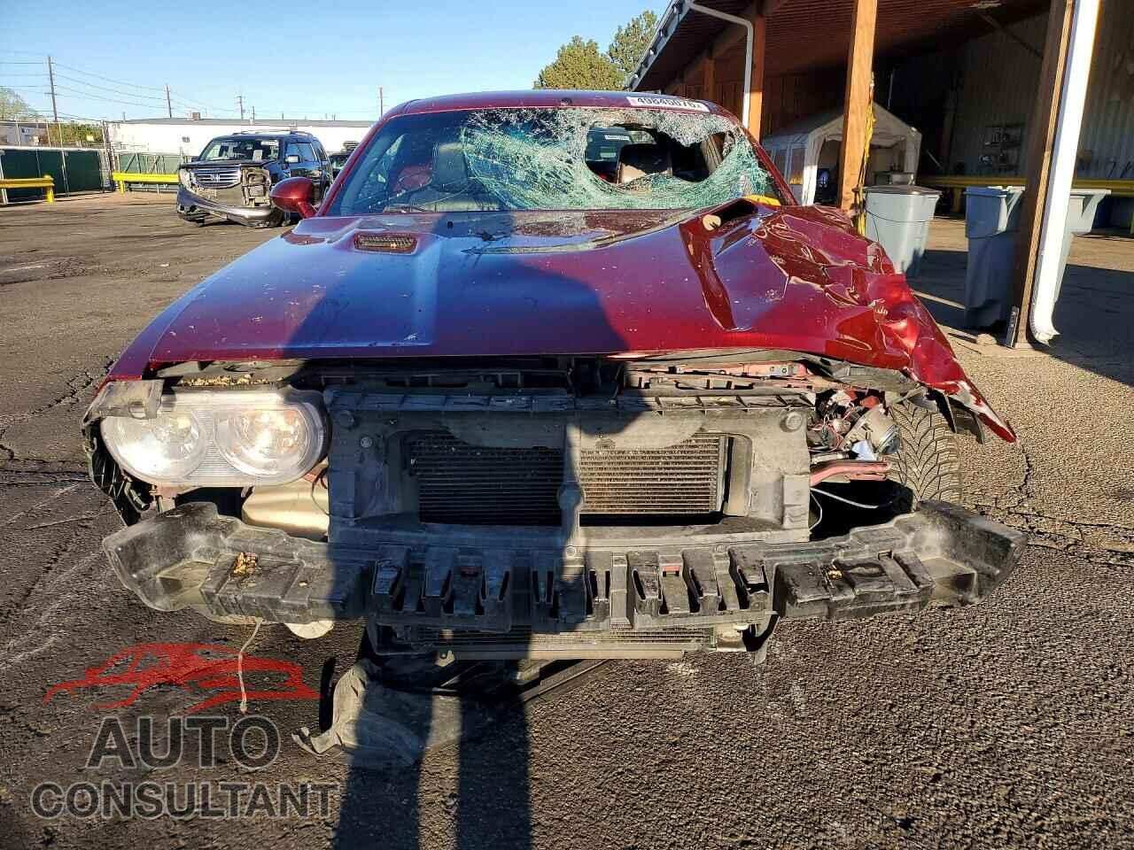 DODGE CHALLENGER 2014 - 2C3CDYBT0EH218714