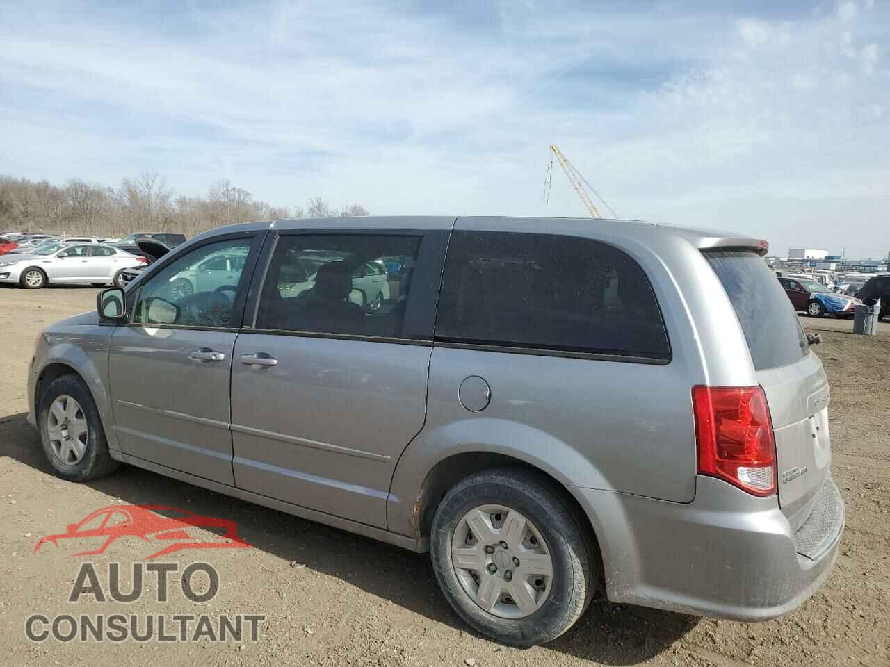 DODGE CARAVAN 2013 - 2C4RDGBG8DR644520