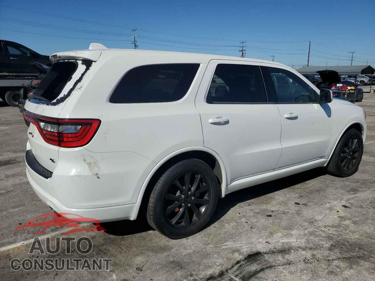 DODGE DURANGO 2017 - 1C4SDHCT4HC883581
