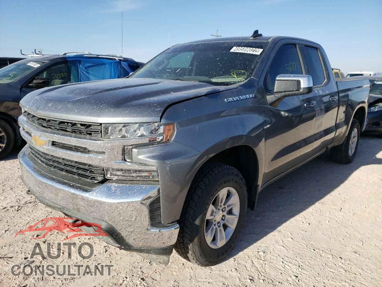 CHEVROLET SILVERADO 2020 - 1GCRYDED4LZ250344