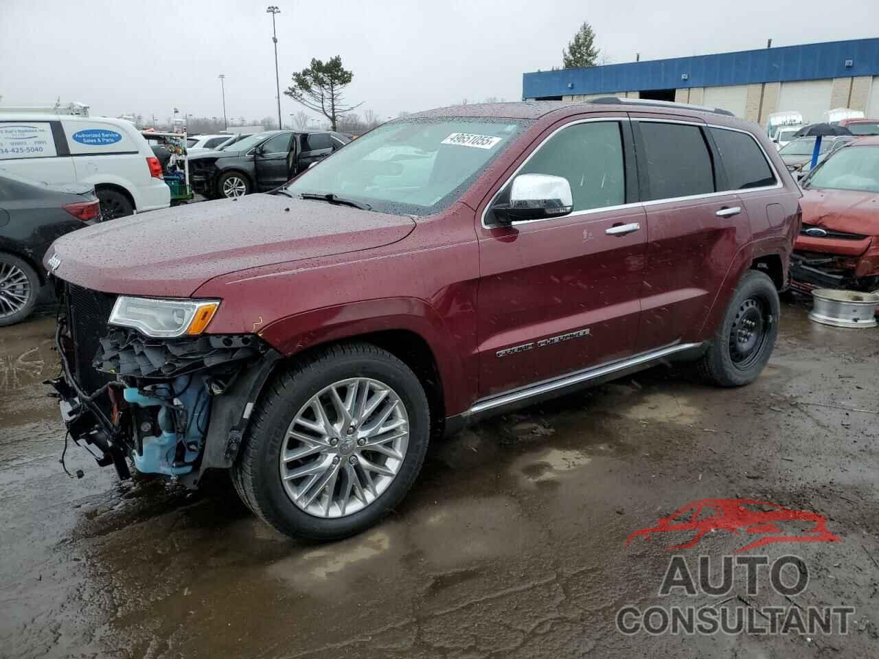 JEEP GRAND CHER 2017 - 1C4RJFJG6HC637200