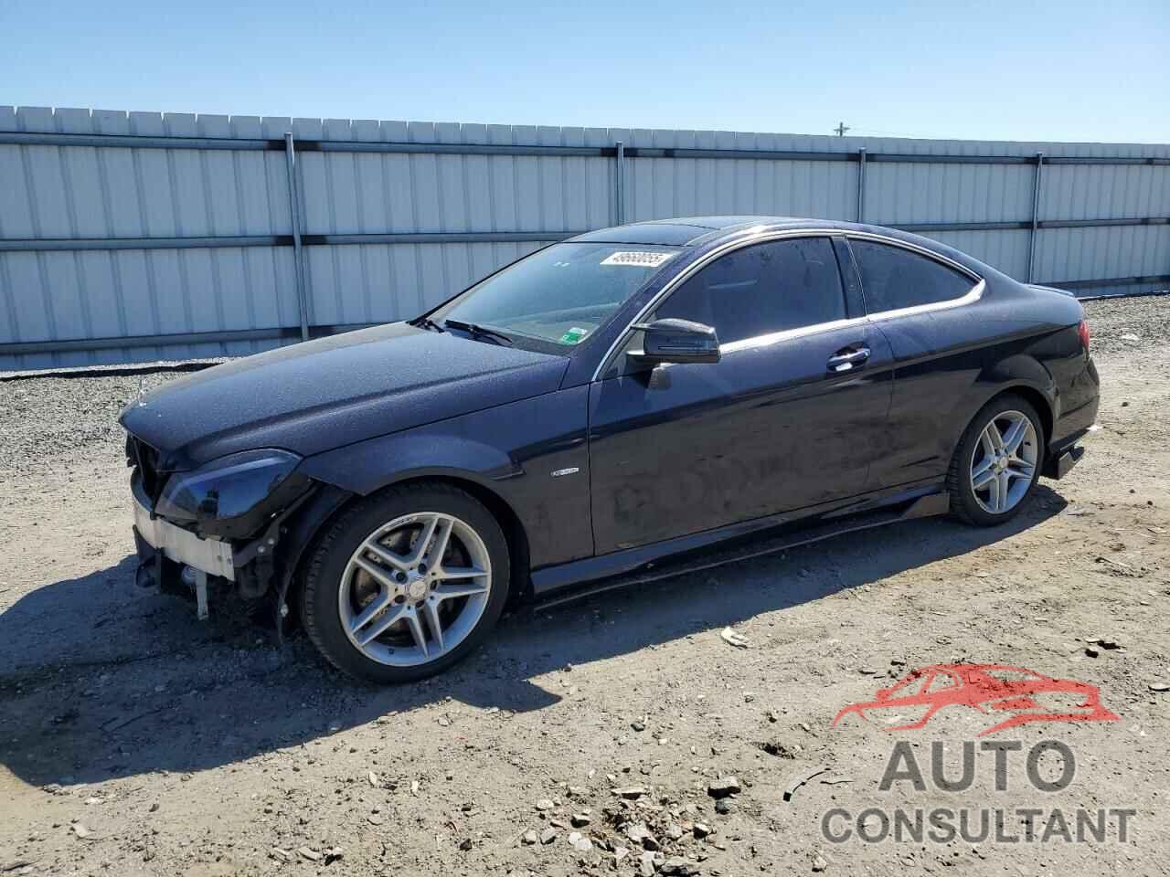 MERCEDES-BENZ C-CLASS 2012 - WDDGJ5HB9CF805467