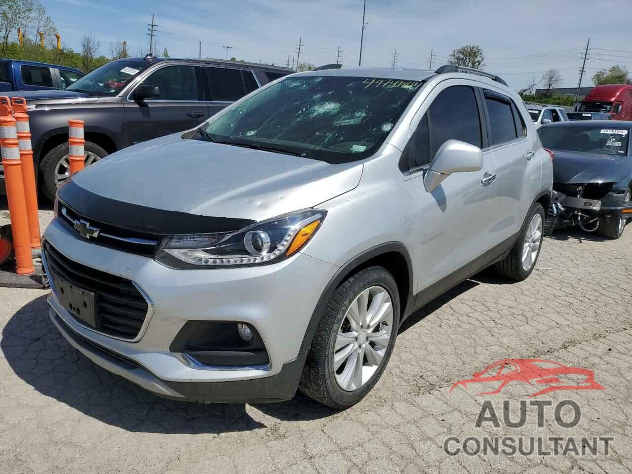 CHEVROLET TRAX 2019 - 3GNCJMSB4KL404979