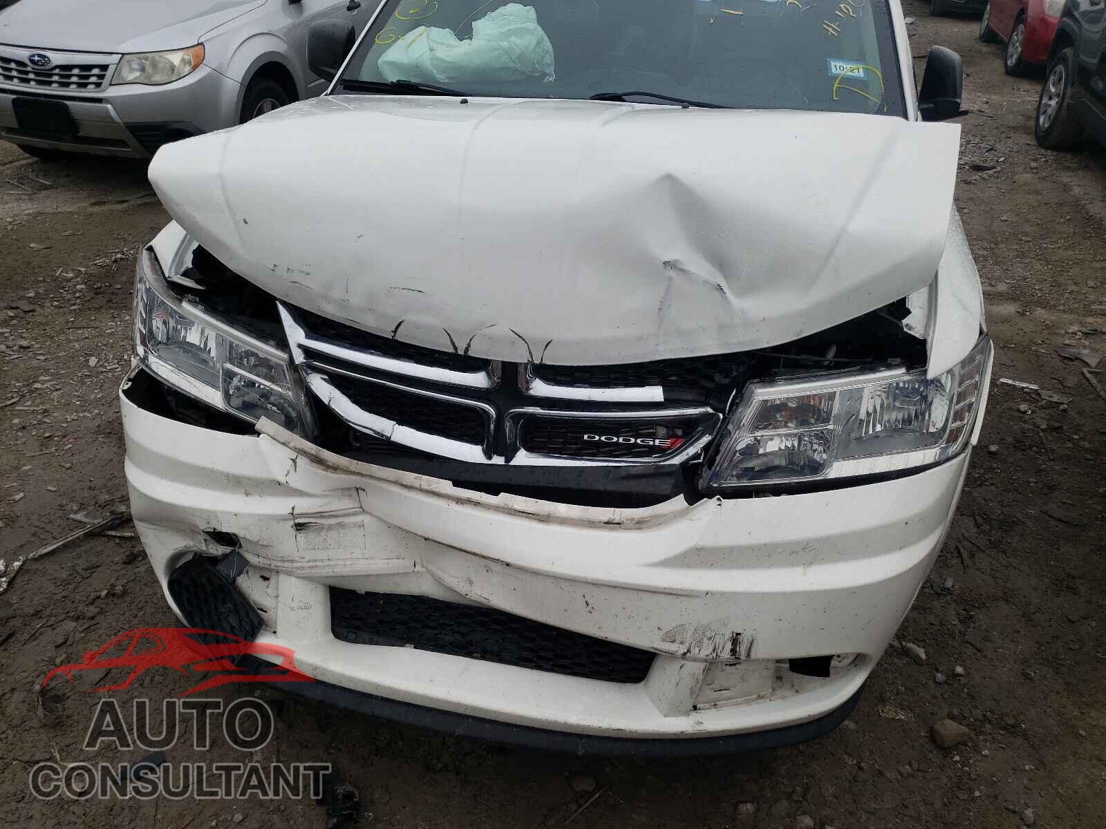 DODGE JOURNEY 2016 - 3C4PDCABXGT219680