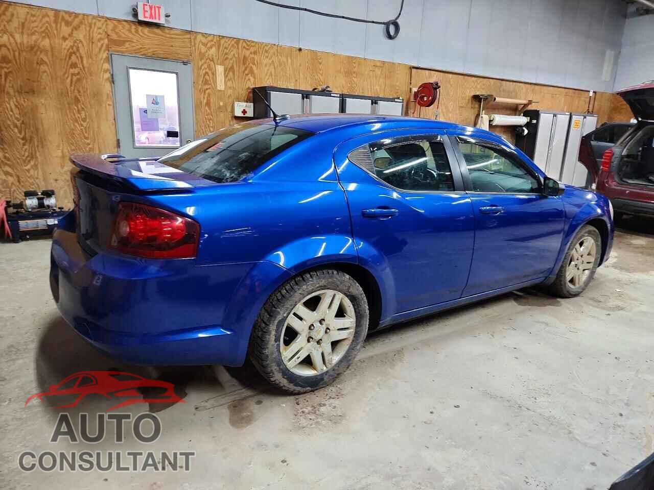 DODGE AVENGER 2012 - 1C3CDZAGXCN287229