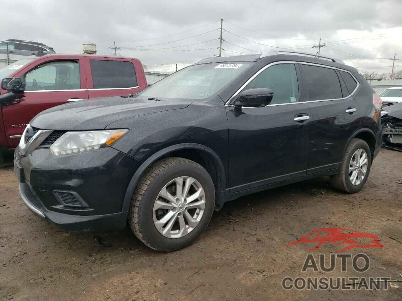 NISSAN ROGUE 2016 - 5N1AT2MV1GC898545