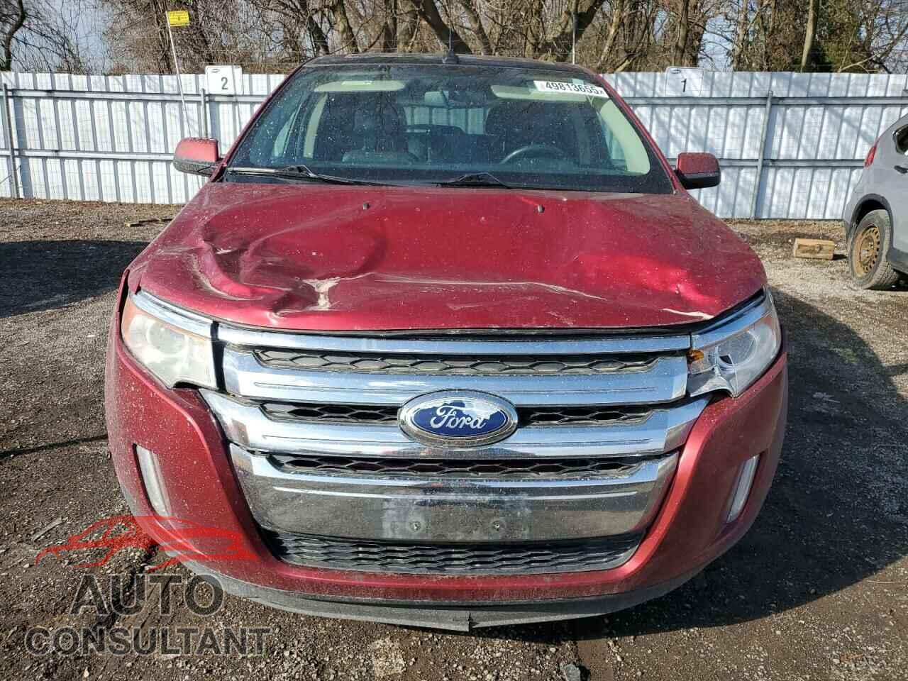 FORD EDGE 2013 - 2FMDK3JC4DBE00424