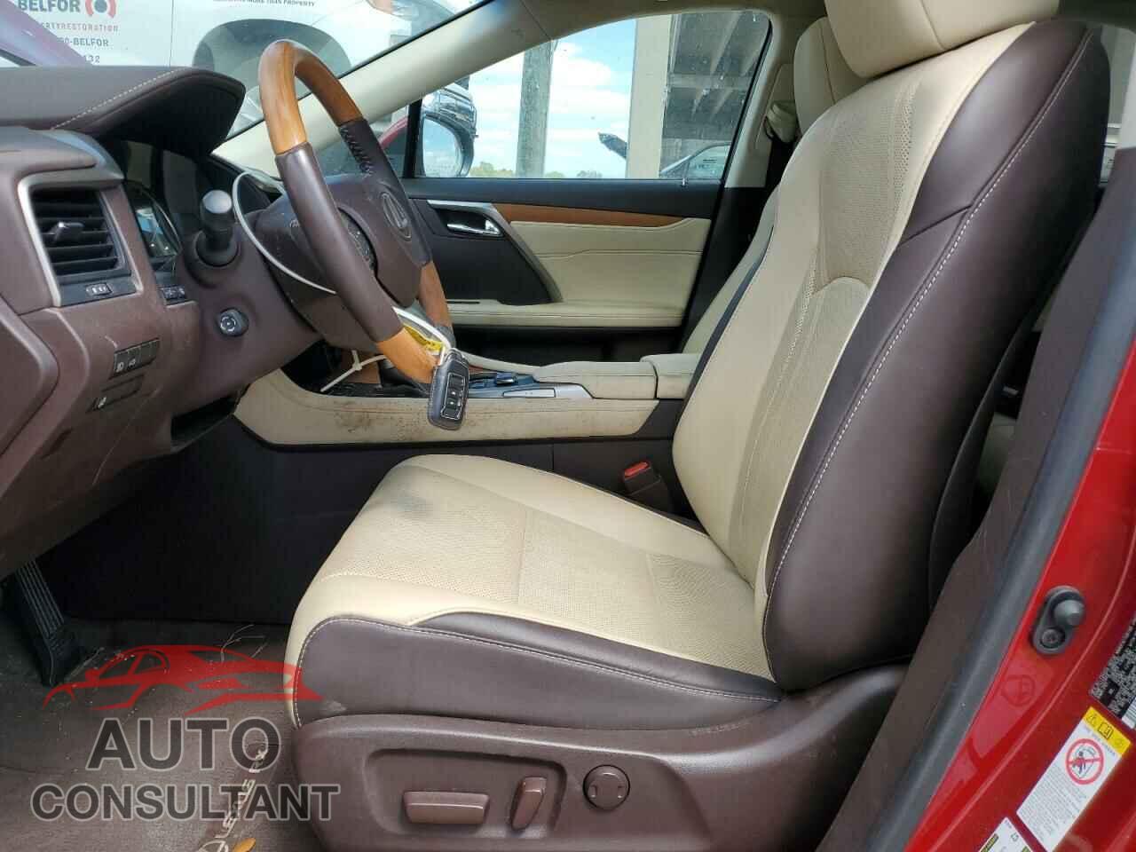 LEXUS RX350 2018 - 2T2ZZMCA8JC094592