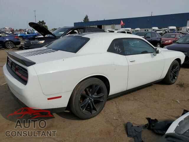 DODGE CHALLENGER 2017 - 2C3CDZAGXHH519165