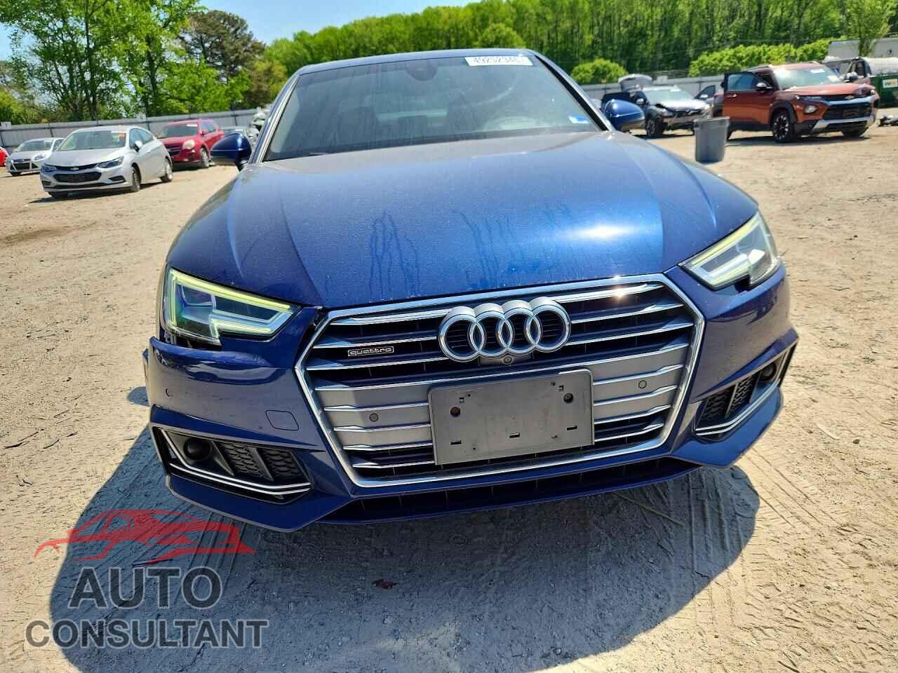 AUDI A4 2017 - WAUFNAF41HN058724