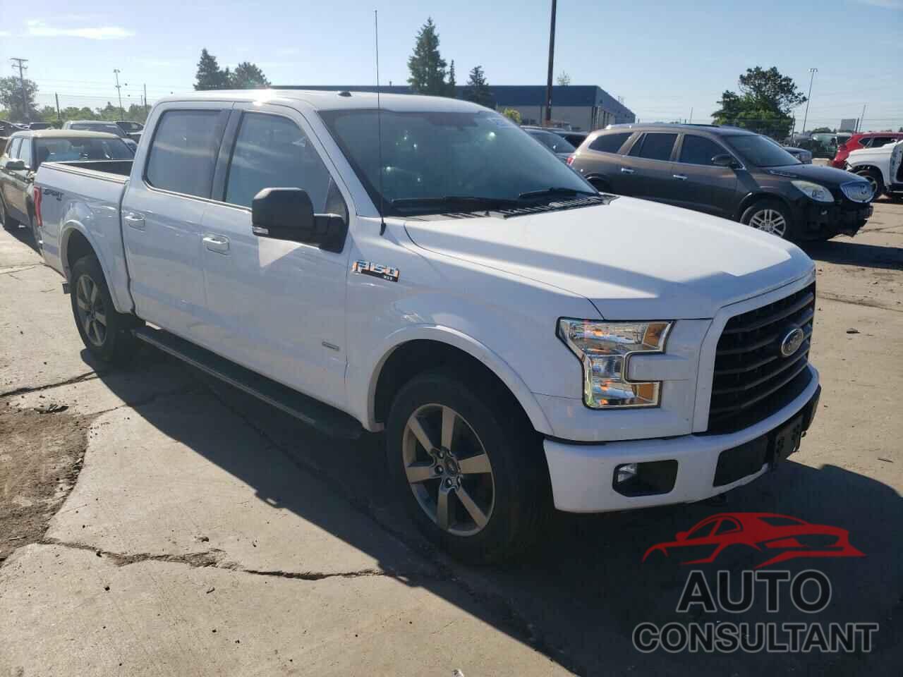 FORD F-150 2016 - 1FTEW1EG4GFA84380