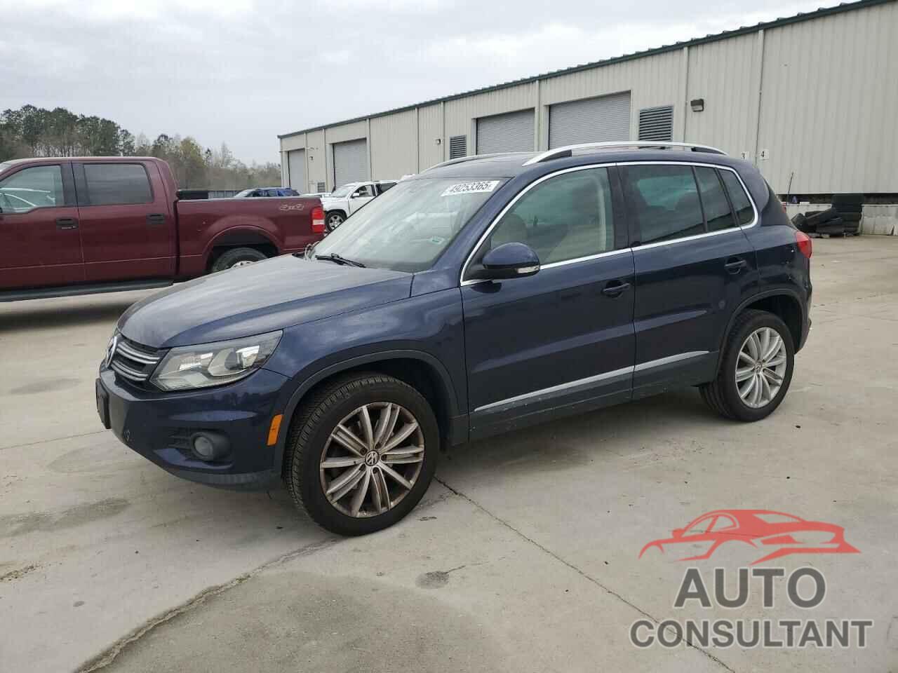 VOLKSWAGEN TIGUAN 2016 - WVGAV7AXXGW565143