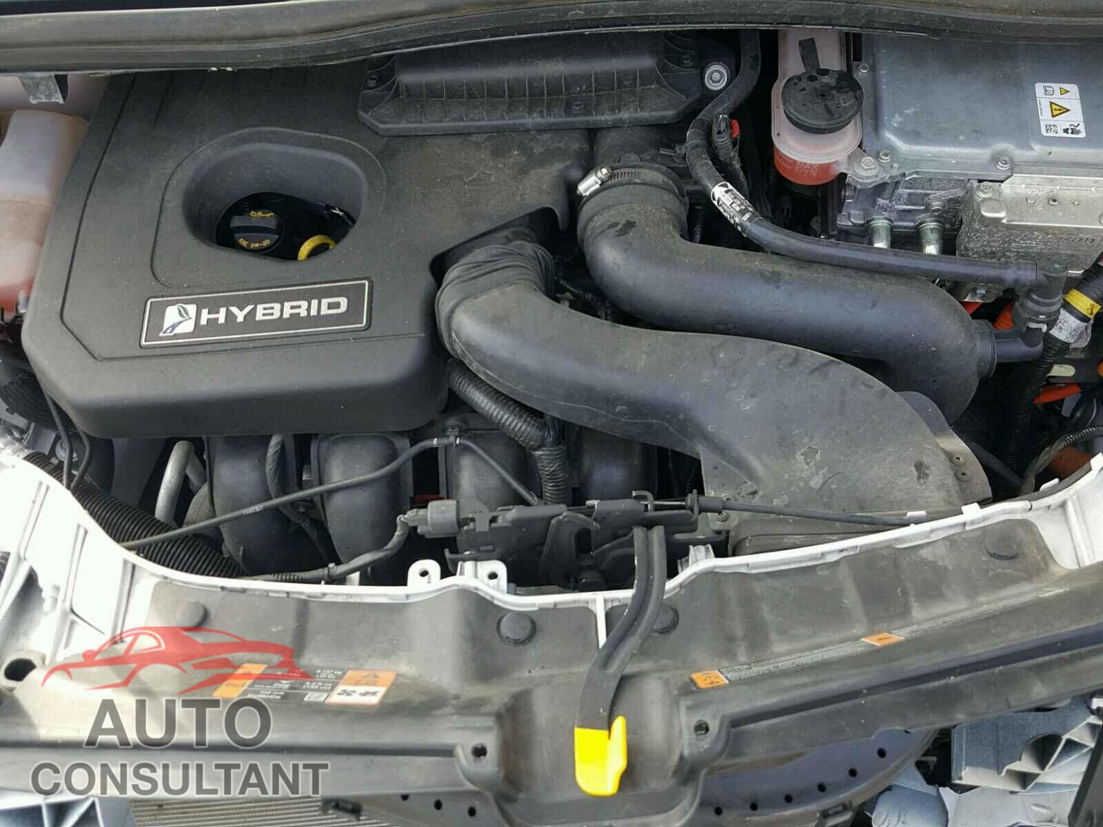FORD CMAX 2016 - 1FADP5BU3GL120836