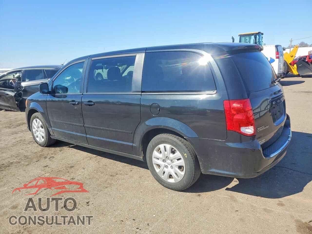 DODGE CARAVAN 2014 - 2C4RDGBG3ER450012