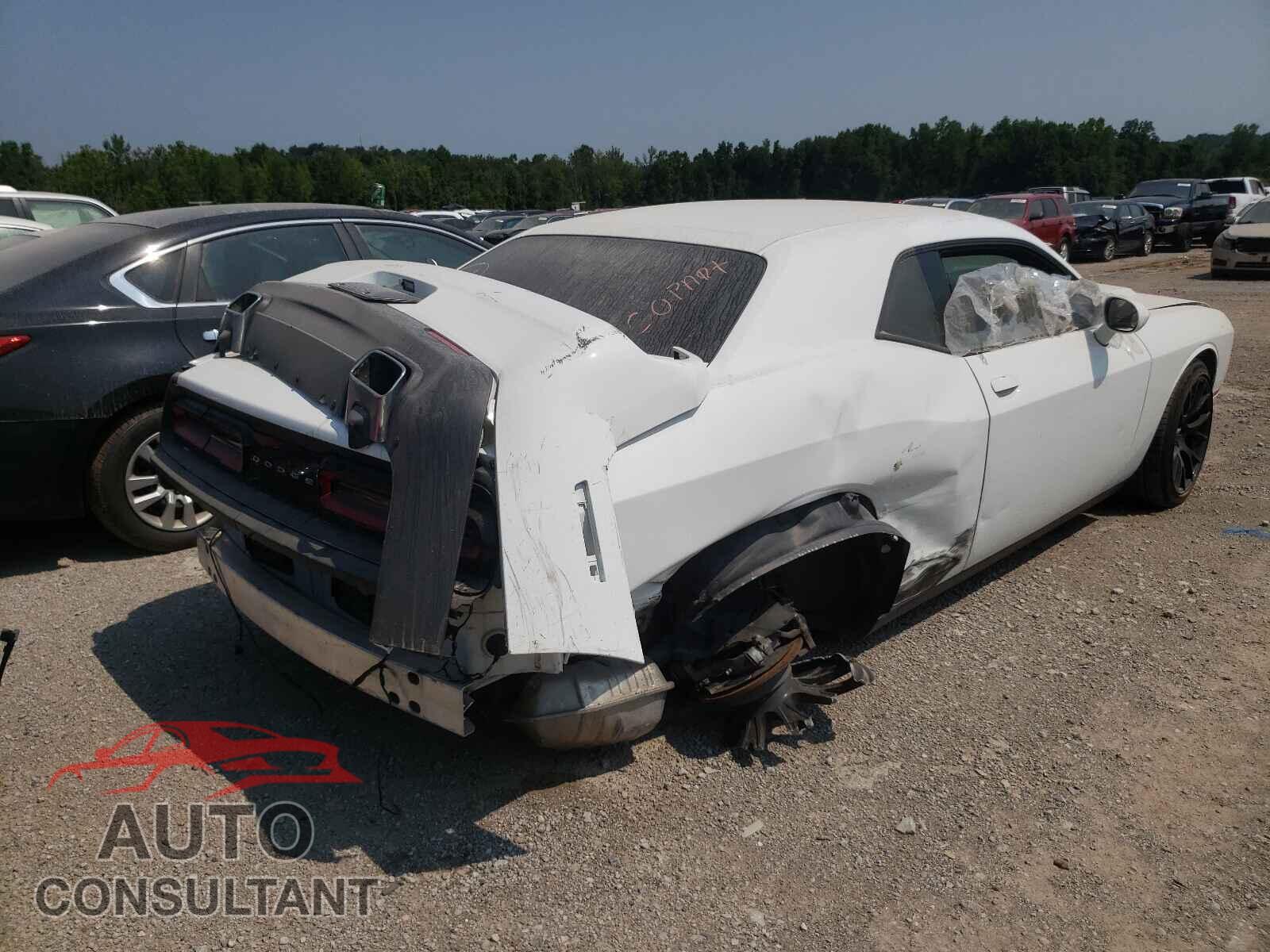 DODGE CHALLENGER 2016 - 2C3CDZAG7GH290006