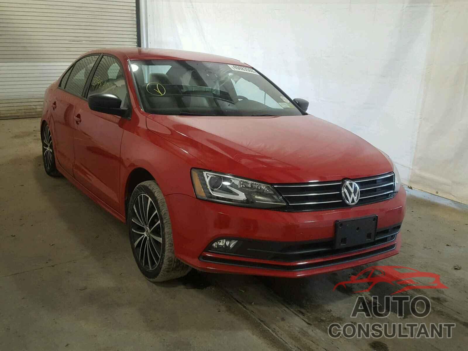 VOLKSWAGEN JETTA 2016 - 3VWD17AJ6GM280915