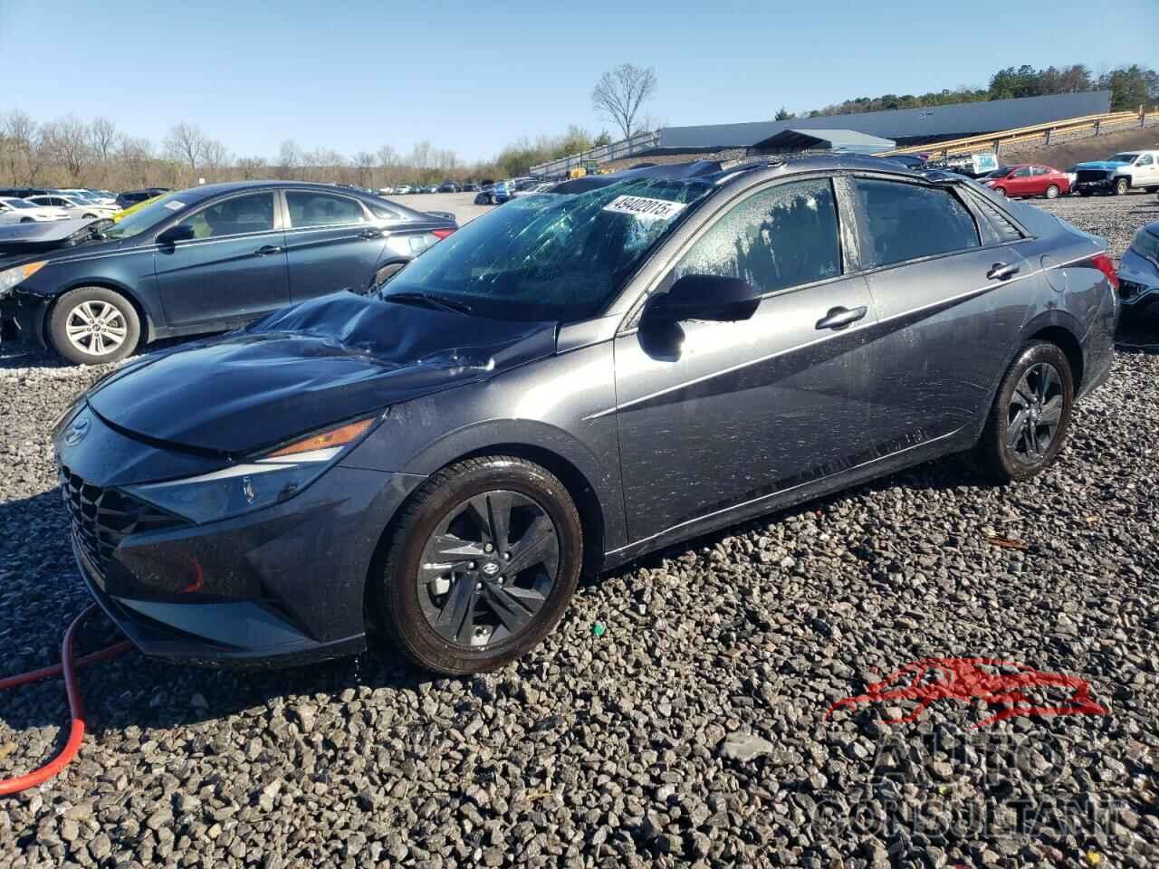 HYUNDAI ELANTRA 2021 - 5NPLM4AG3MH009790