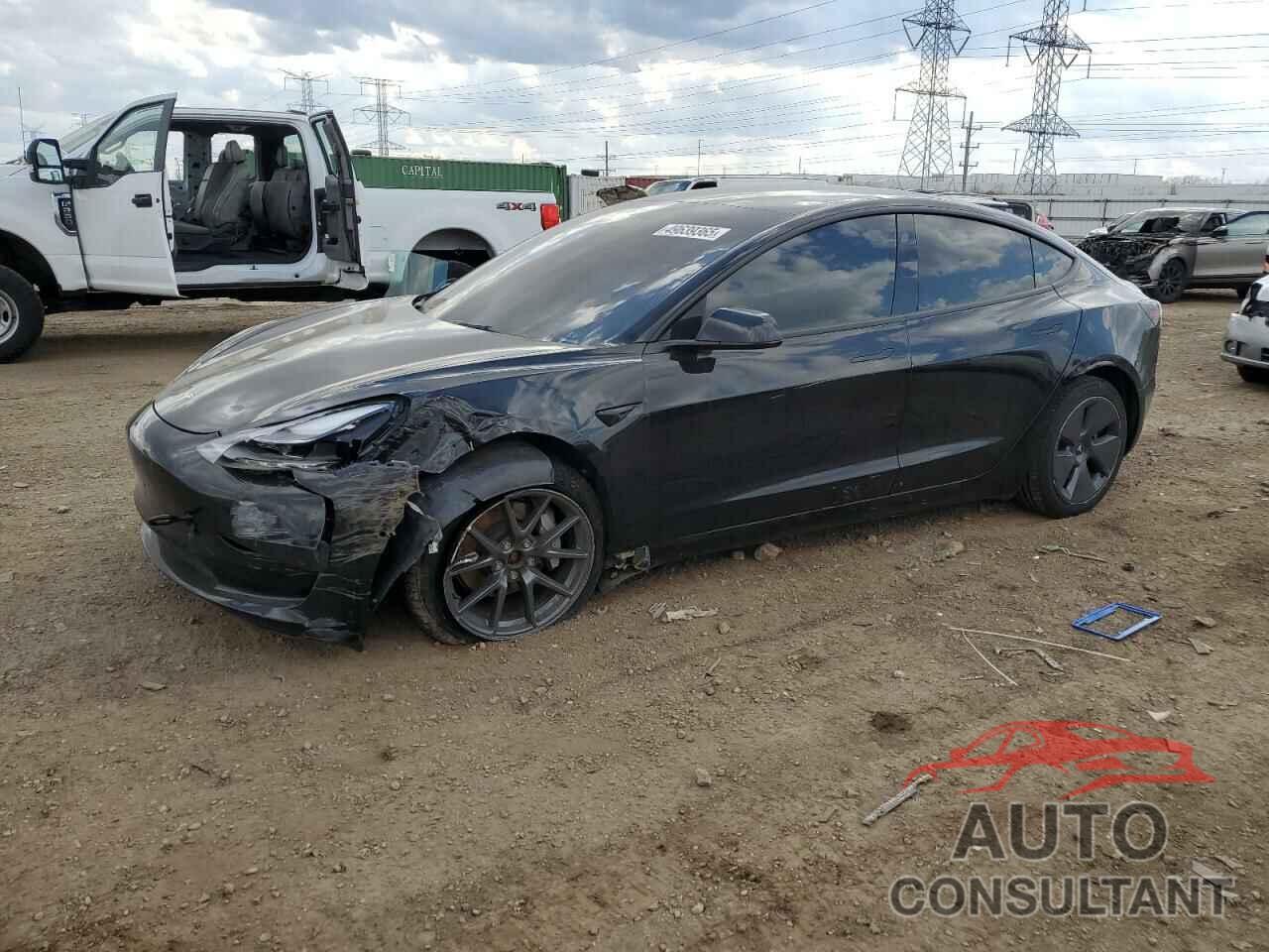 TESLA MODEL 3 2022 - 5YJ3E1EB9NF134819