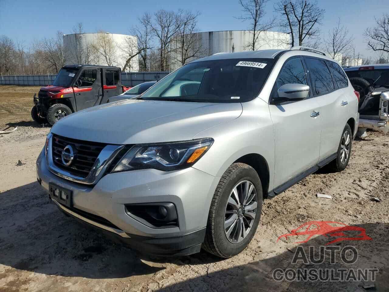 NISSAN PATHFINDER 2019 - 5N1DR2MN4KC579256