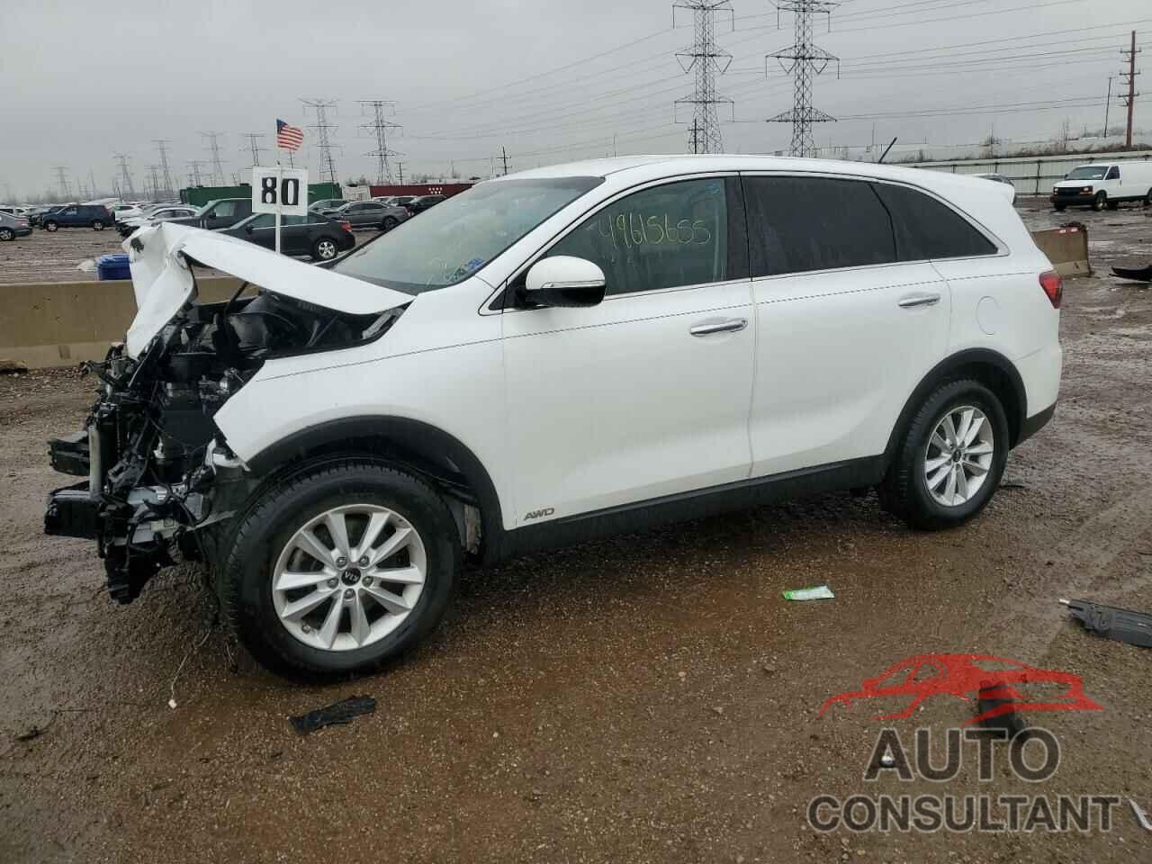KIA SORENTO 2019 - 5XYPGDA30KG480872