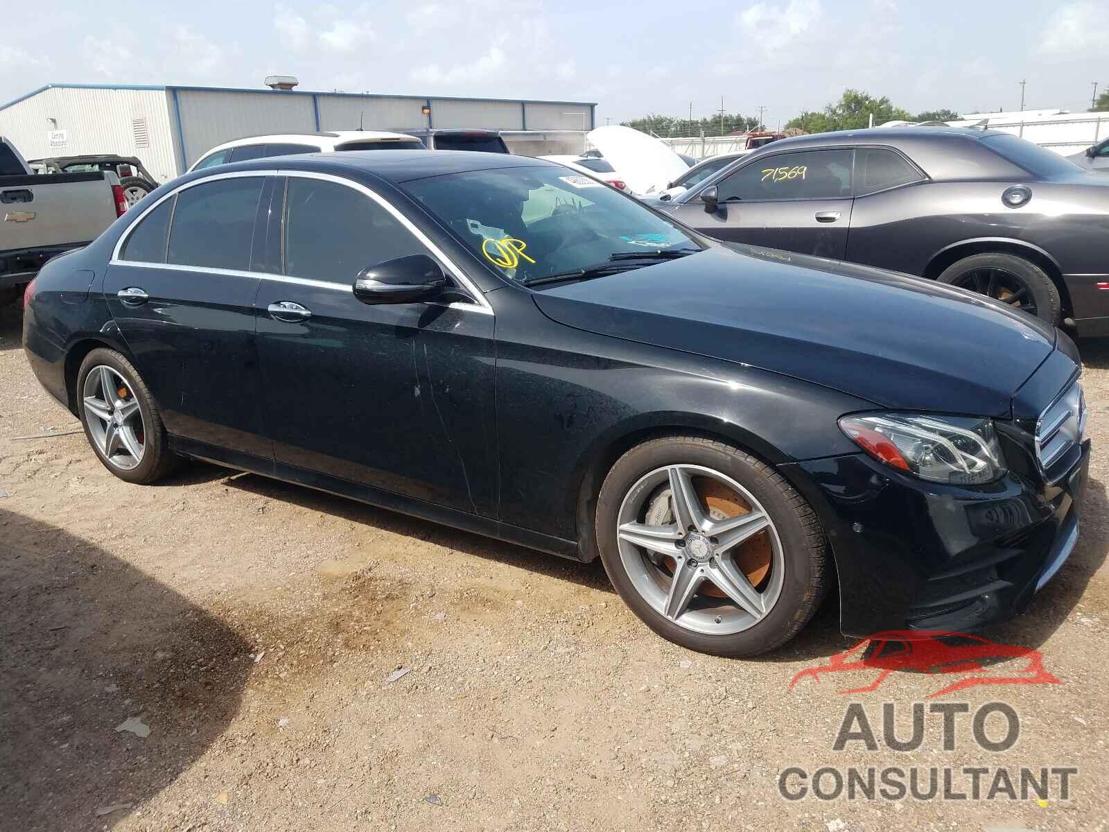MERCEDES-BENZ E-CLASS 2017 - WDDZF4JB4HA037710