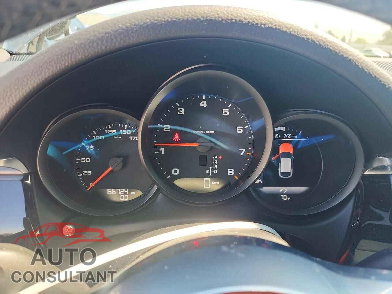 PORSCHE MACAN 2018 - WP1AA2A57JLB04989