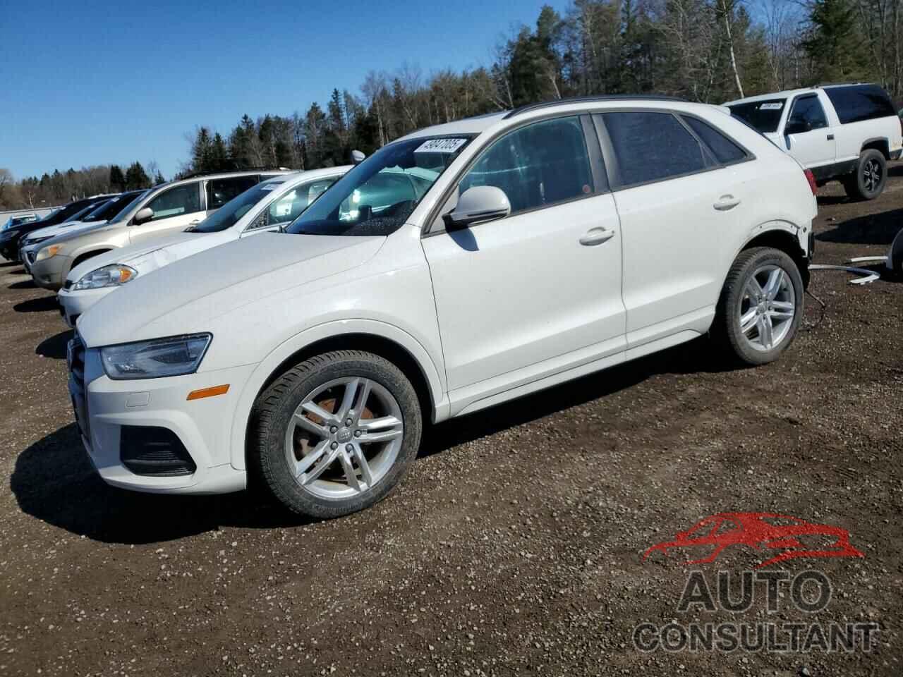 AUDI Q3 2017 - WA1ECCFS1HR000761