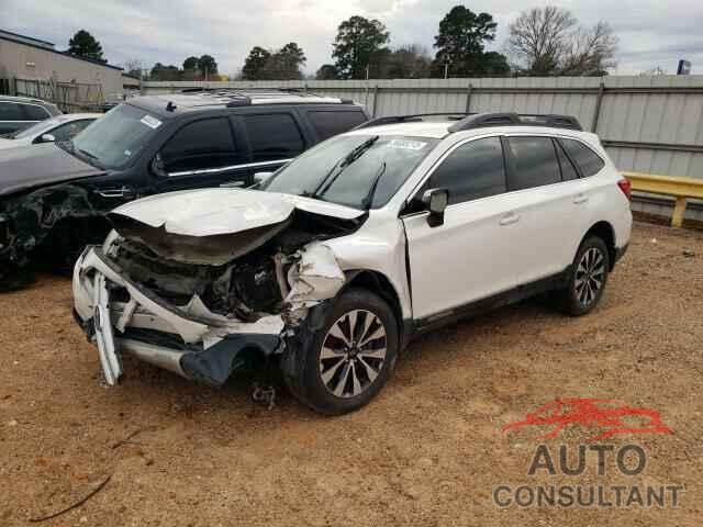 SUBARU OUTBACK 2016 - 4S4BSBJC8G3239209