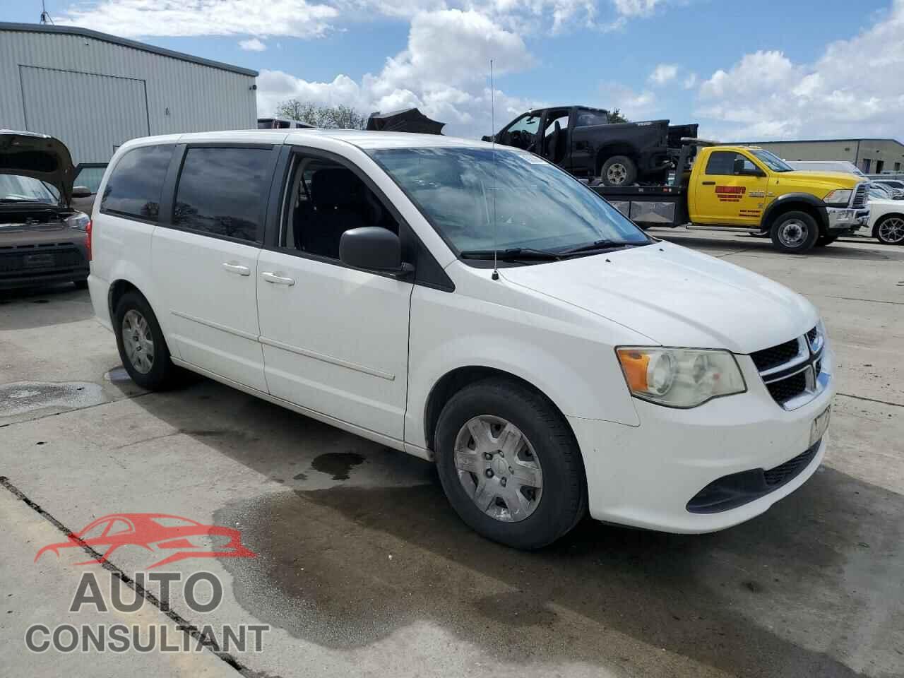 DODGE CARAVAN 2011 - 2D4RN4DGXBR732168