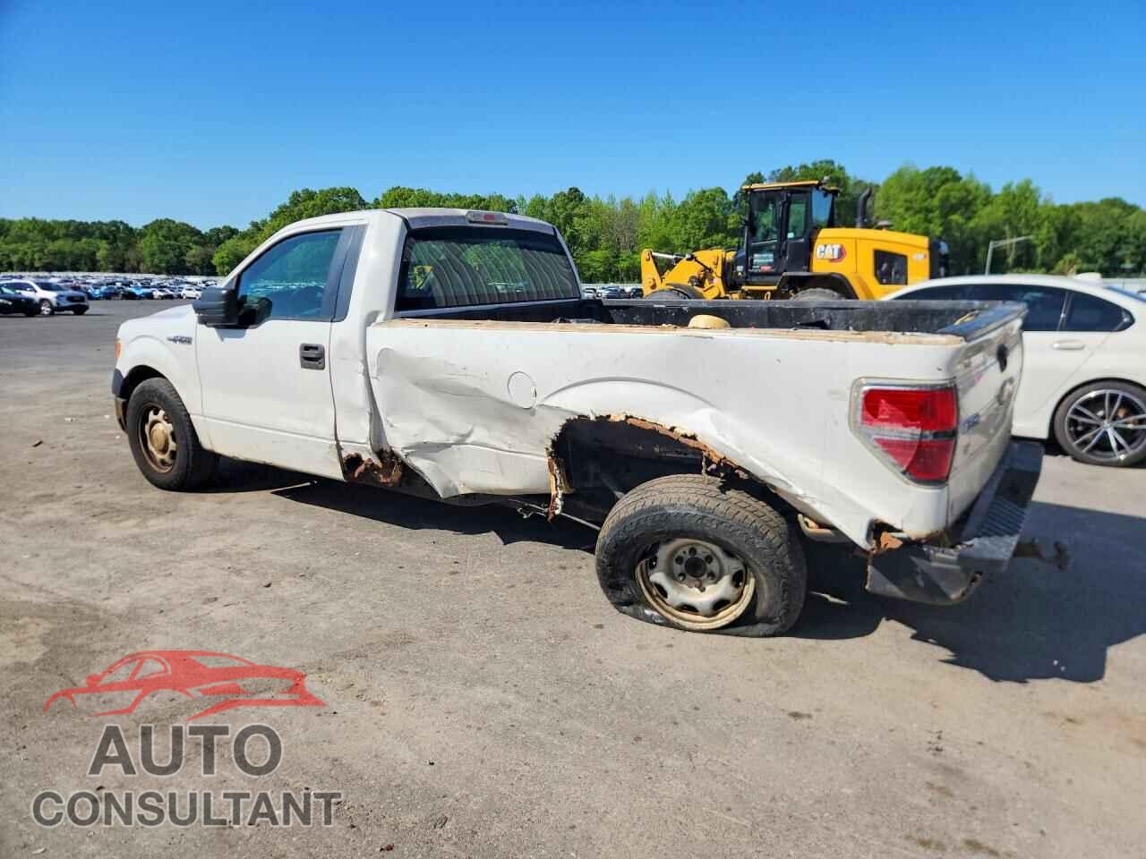 FORD F150 2013 - 1FTMF1CM9DKD29505