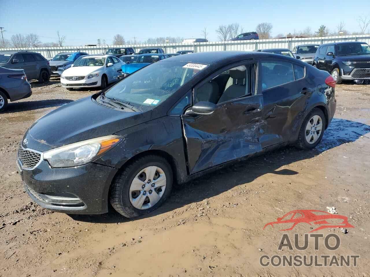 KIA FORTE 2015 - KNAFK4A68F5433069