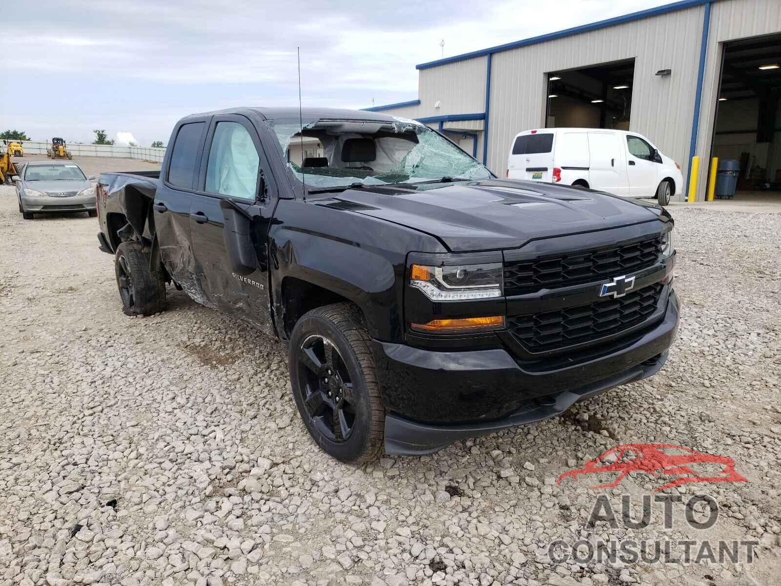 CHEVROLET SILVERADO 2017 - 1GCVKPEC8HZ133074