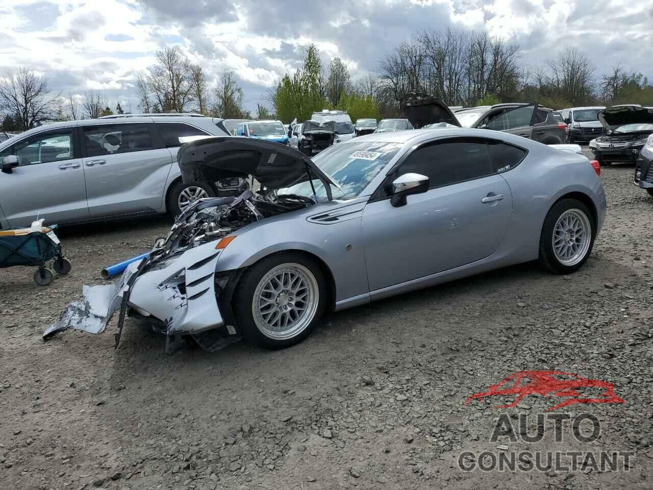 TOYOTA 86 2017 - JF1ZNAA14H8703805