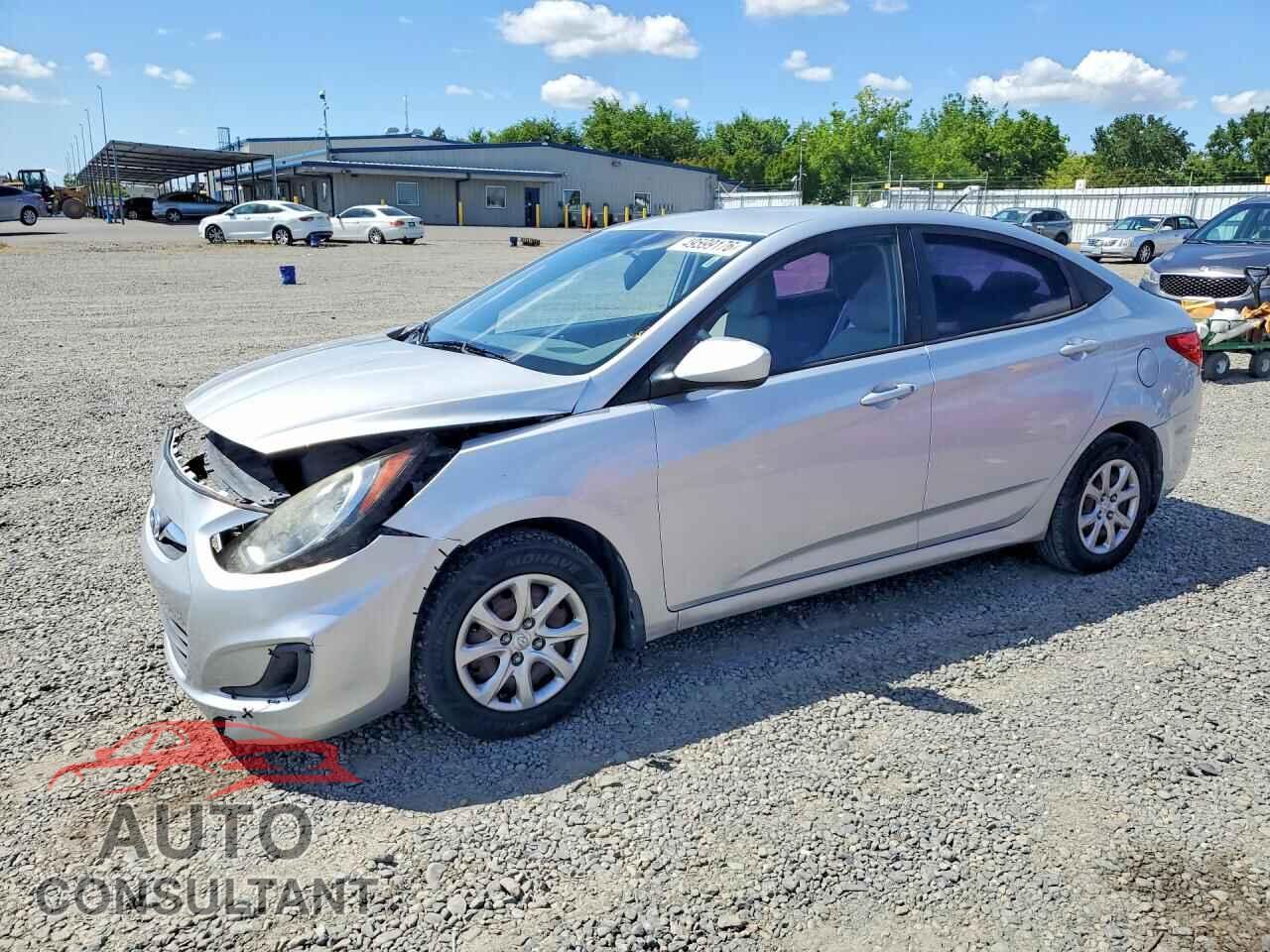 HYUNDAI ACCENT 2013 - KMHCT4AE4DU281767