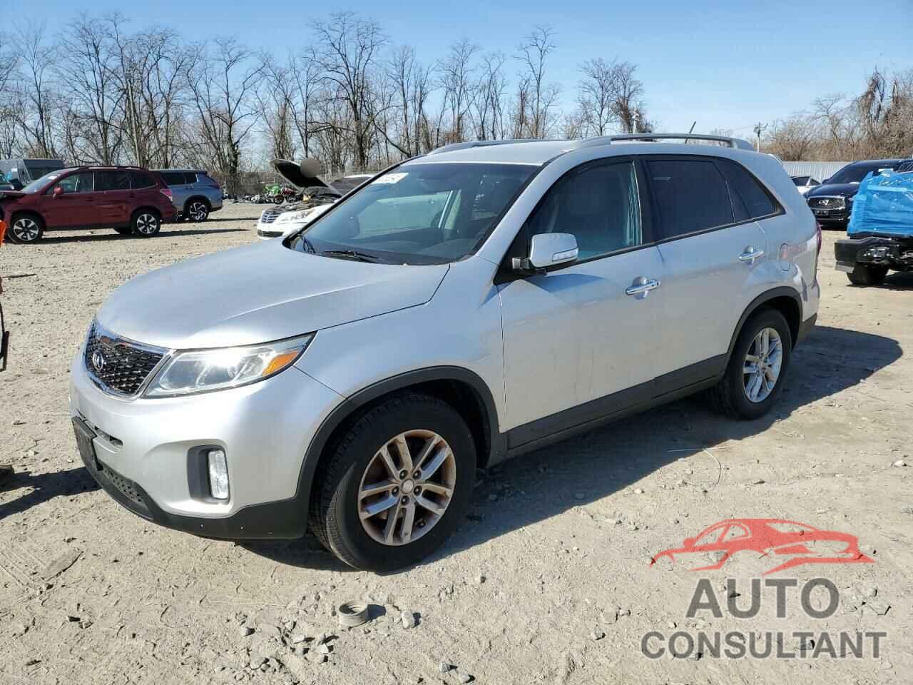 KIA SORENTO 2014 - 5XYKT4A65EG463912