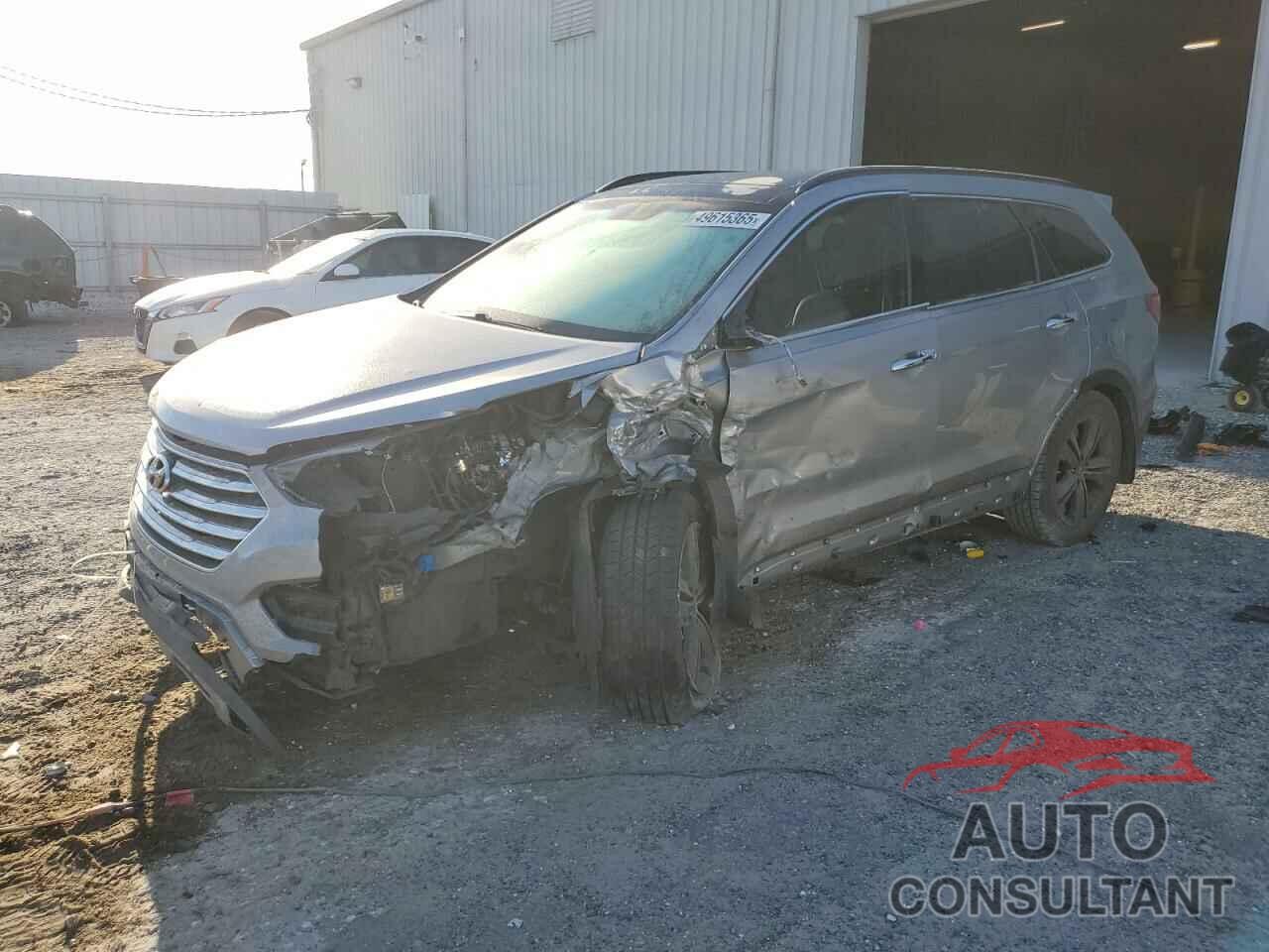 HYUNDAI SANTA FE 2016 - KM8SR4HF4GU157530