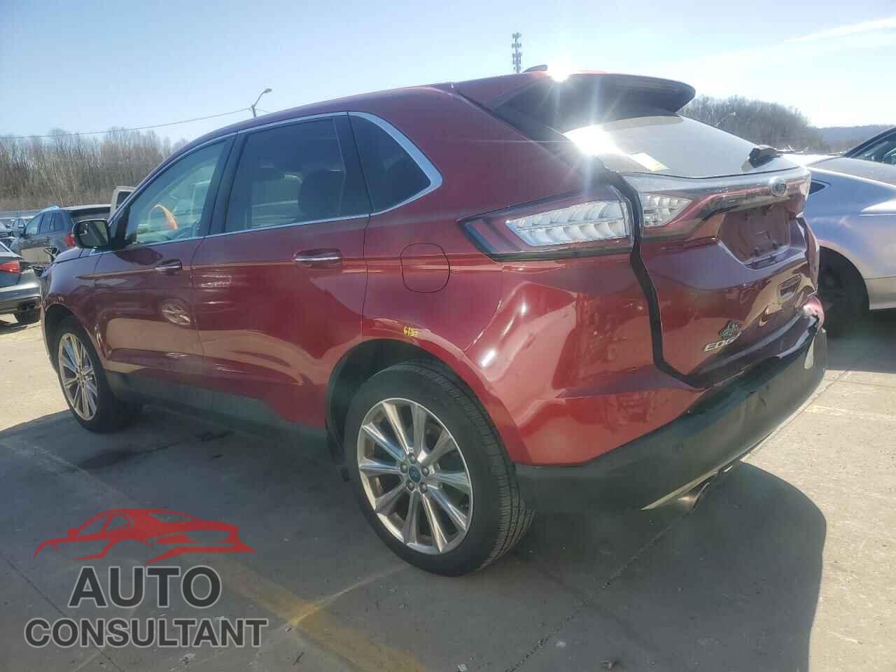 FORD EDGE 2018 - 2FMPK3K86JBB78231