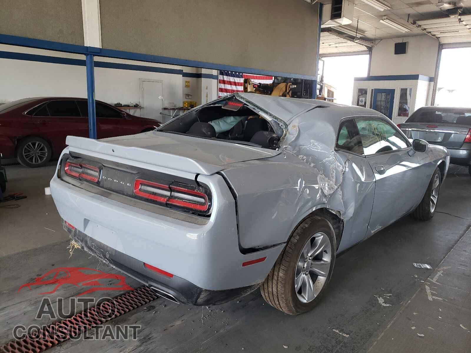 DODGE CHALLENGER 2021 - 2C3CDZAG9MH547033
