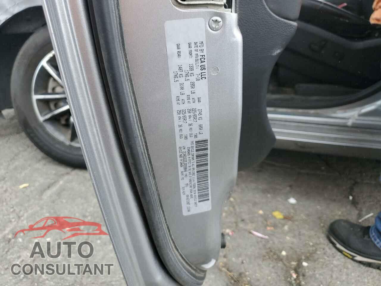 DODGE CARAVAN 2018 - 2C4RDGEG5JR359846