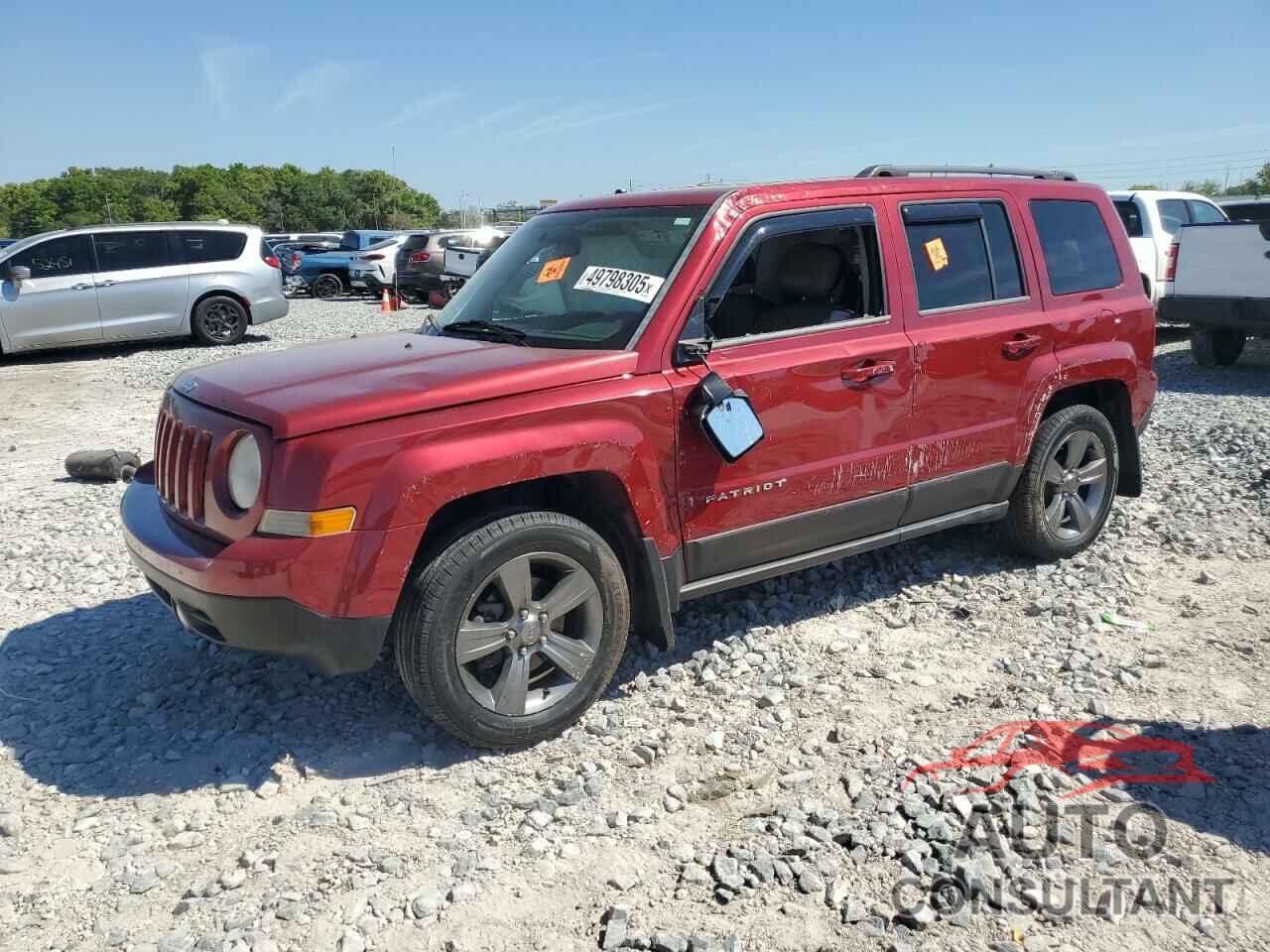 JEEP PATRIOT 2014 - 1C4NJPFA0ED790184