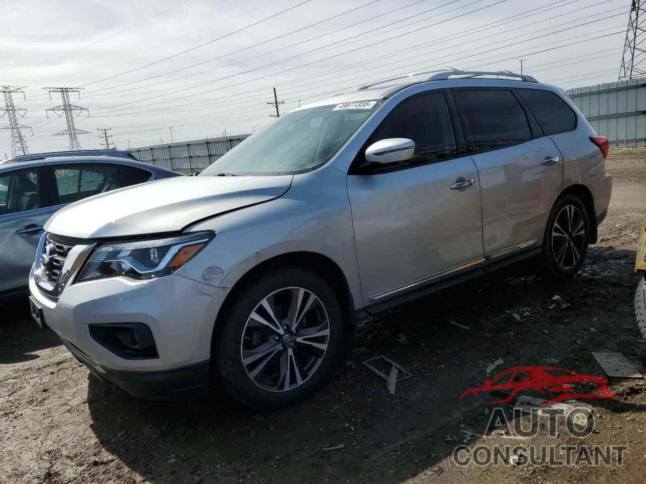 NISSAN PATHFINDER 2018 - 5N1DR2MM9JC667175